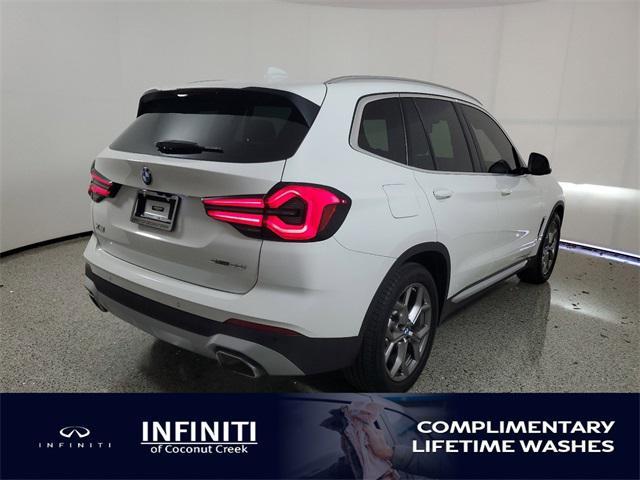 used 2022 BMW X3 car, priced at $30,807