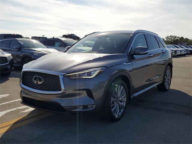 new 2025 INFINITI QX50 car, priced at $49,270