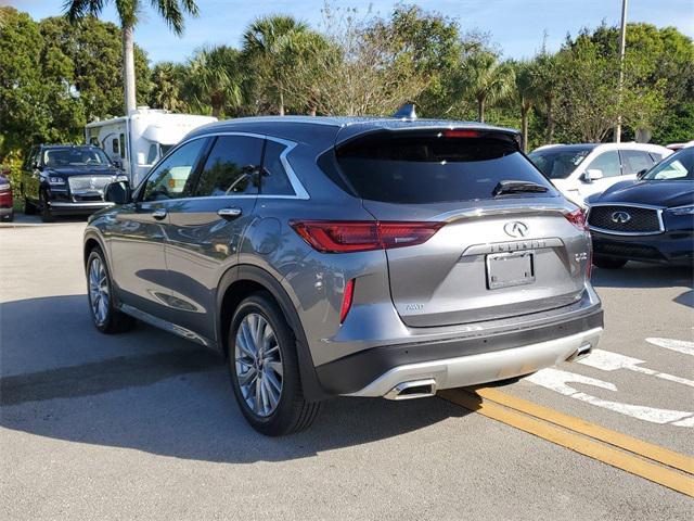 new 2025 INFINITI QX50 car, priced at $49,270