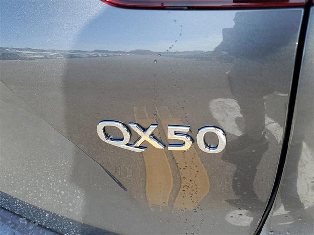 new 2025 INFINITI QX50 car, priced at $49,270