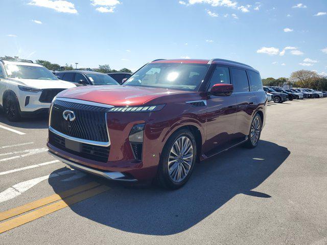 new 2025 INFINITI QX80 car, priced at $92,795