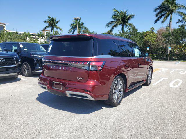 new 2025 INFINITI QX80 car, priced at $92,795