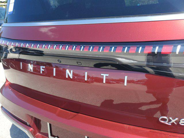 new 2025 INFINITI QX80 car, priced at $92,795