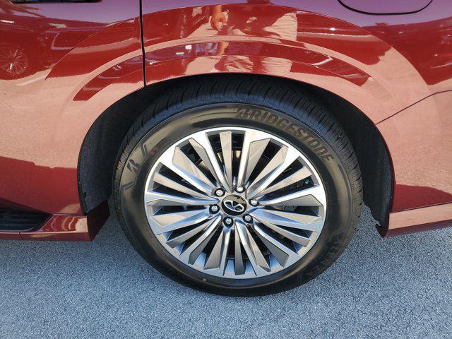 new 2025 INFINITI QX80 car, priced at $92,795