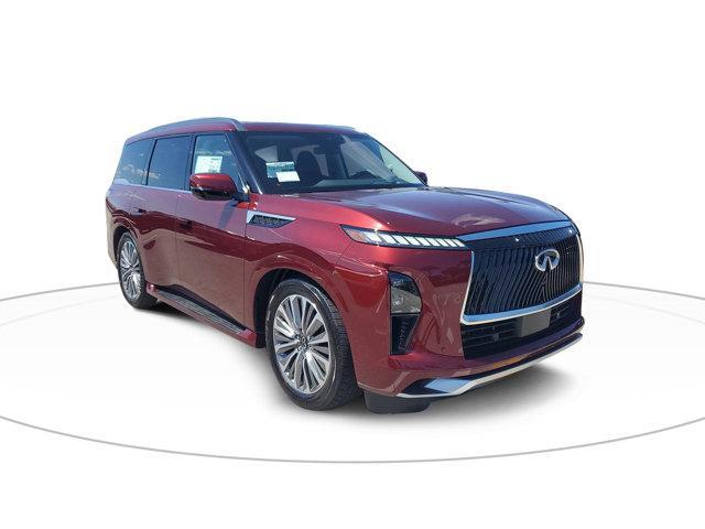 new 2025 INFINITI QX80 car, priced at $92,795