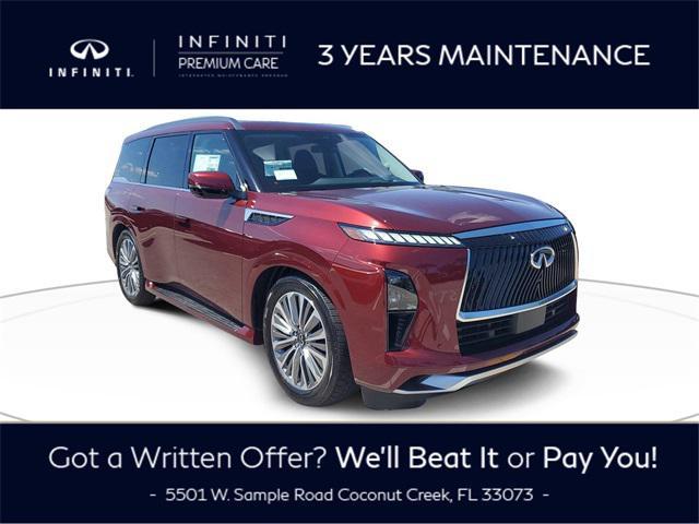 new 2025 INFINITI QX80 car, priced at $92,795