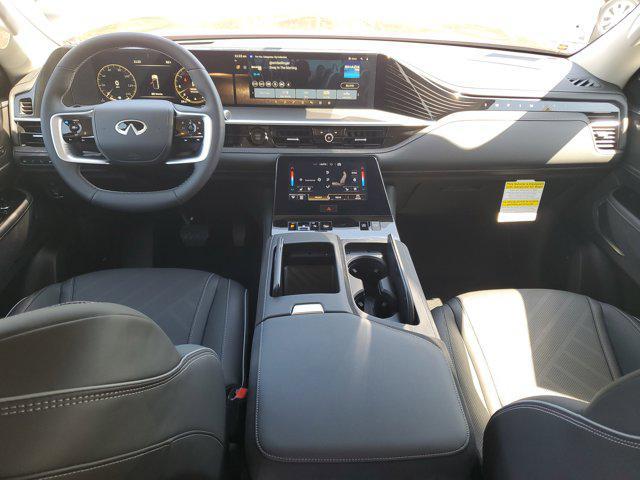 new 2025 INFINITI QX80 car, priced at $92,795