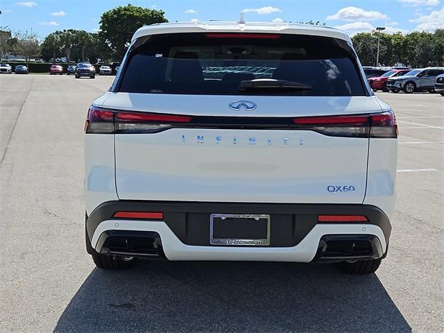 new 2025 INFINITI QX60 car, priced at $51,785