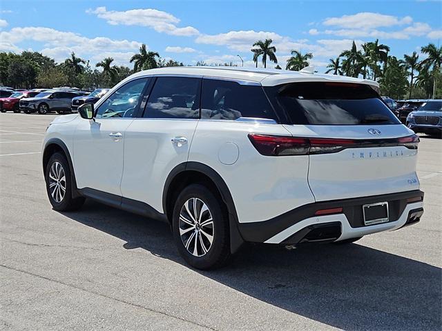 new 2025 INFINITI QX60 car, priced at $51,785