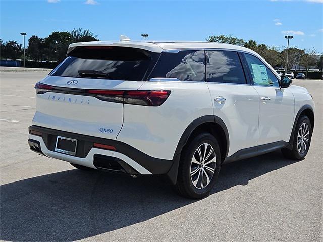 new 2025 INFINITI QX60 car, priced at $51,785