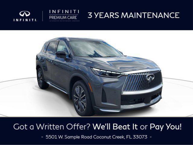 new 2026 INFINITI QX60 car, priced at $58,995