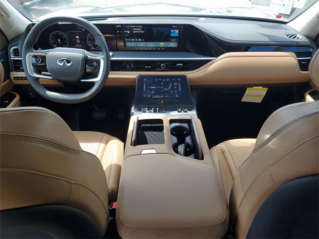 new 2025 INFINITI QX80 car, priced at $102,640