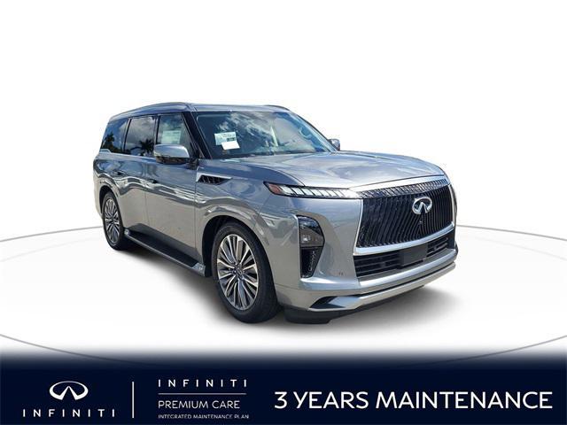 new 2025 INFINITI QX80 car, priced at $102,640