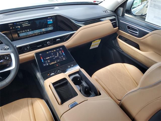 new 2025 INFINITI QX80 car, priced at $102,640