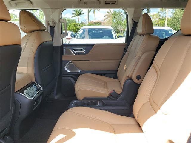 new 2025 INFINITI QX80 car, priced at $102,640