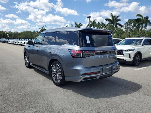 new 2025 INFINITI QX80 car, priced at $102,640