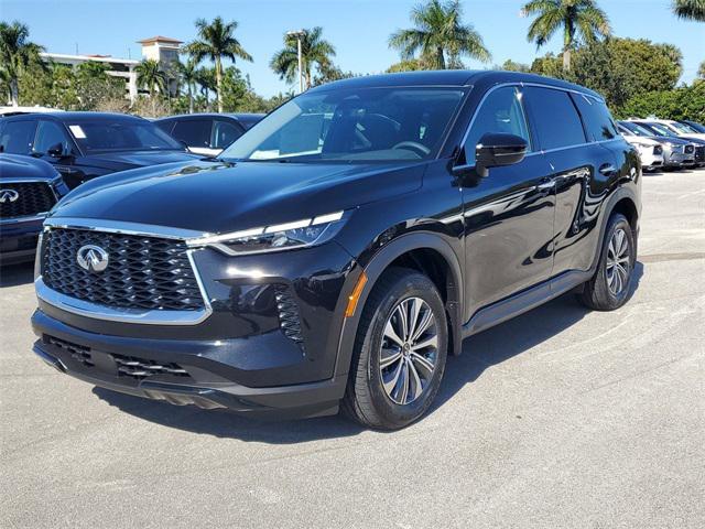 new 2025 INFINITI QX60 car, priced at $52,945