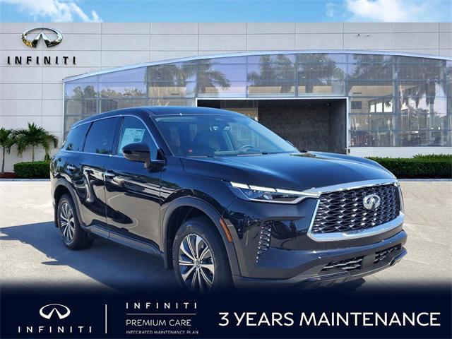 new 2025 INFINITI QX60 car, priced at $52,945