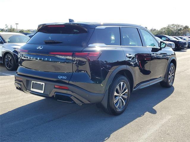 new 2025 INFINITI QX60 car, priced at $52,945