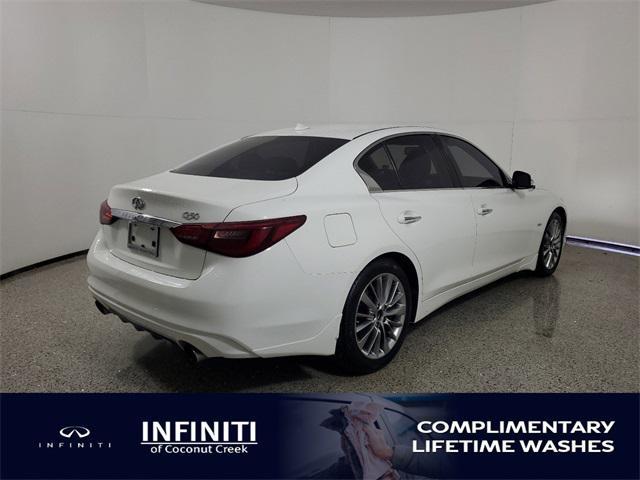 used 2019 INFINITI Q50 car, priced at $17,886