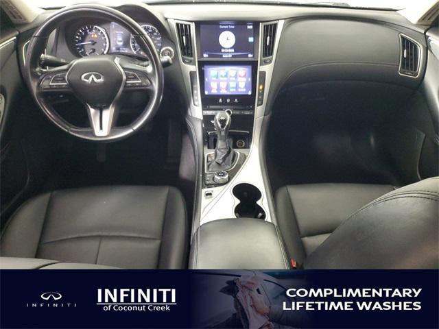 used 2019 INFINITI Q50 car, priced at $17,886