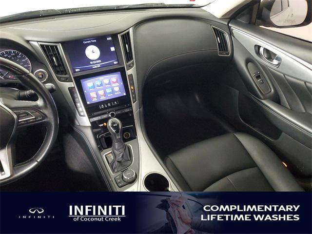 used 2019 INFINITI Q50 car, priced at $17,886