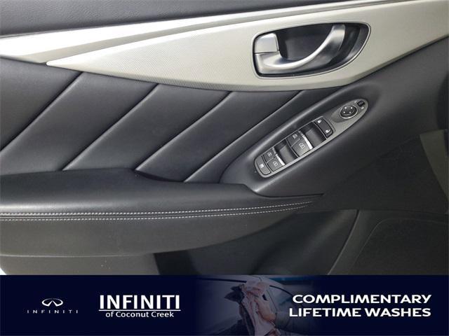 used 2019 INFINITI Q50 car, priced at $17,886