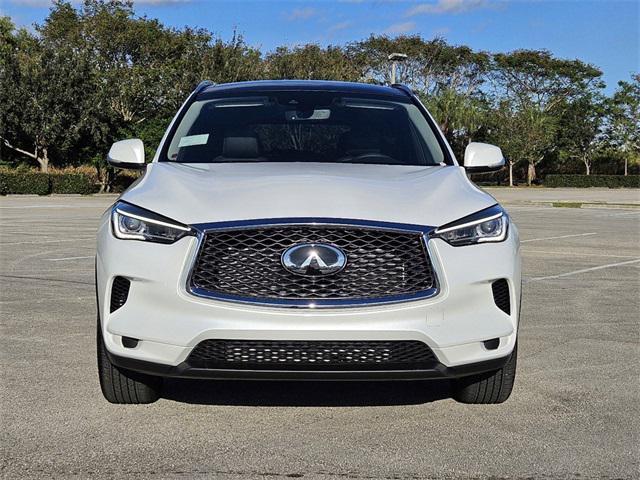 new 2025 INFINITI QX50 car, priced at $50,170