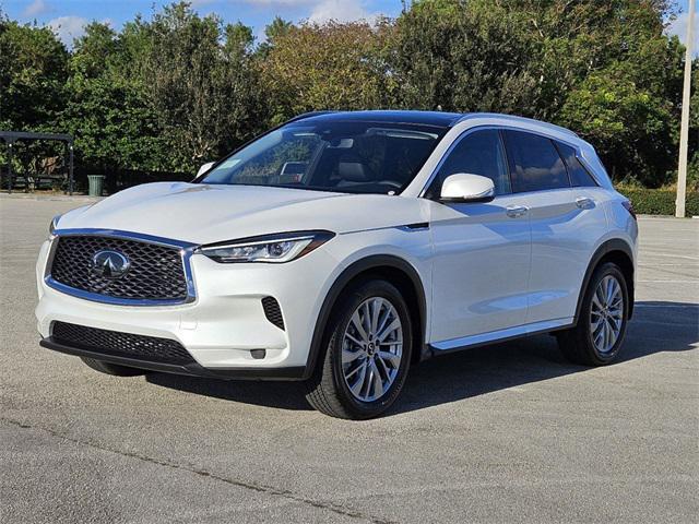 new 2025 INFINITI QX50 car, priced at $50,170