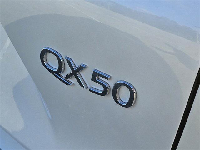 new 2025 INFINITI QX50 car, priced at $50,170