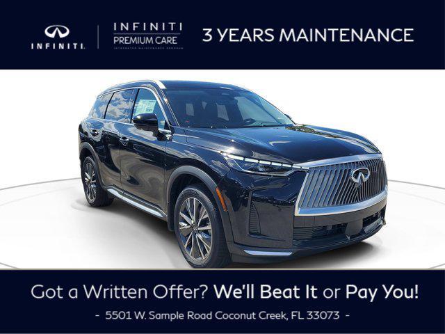 new 2026 INFINITI QX60 car, priced at $61,690