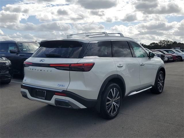 new 2025 INFINITI QX60 car, priced at $66,000