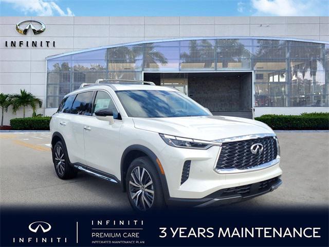 new 2025 INFINITI QX60 car, priced at $66,000