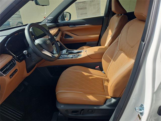 new 2025 INFINITI QX60 car, priced at $68,785