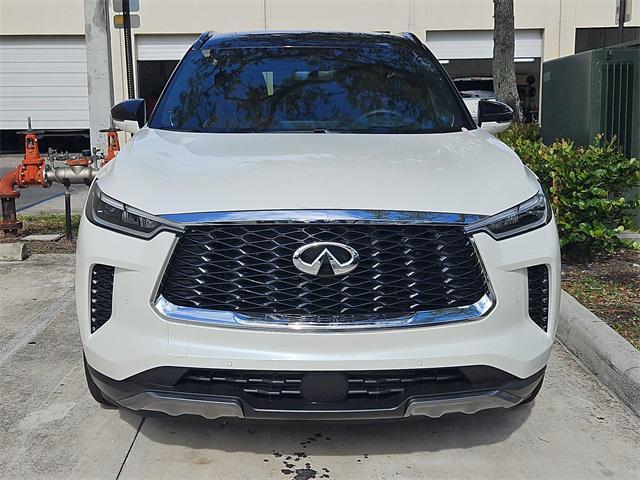 new 2025 INFINITI QX60 car, priced at $68,785