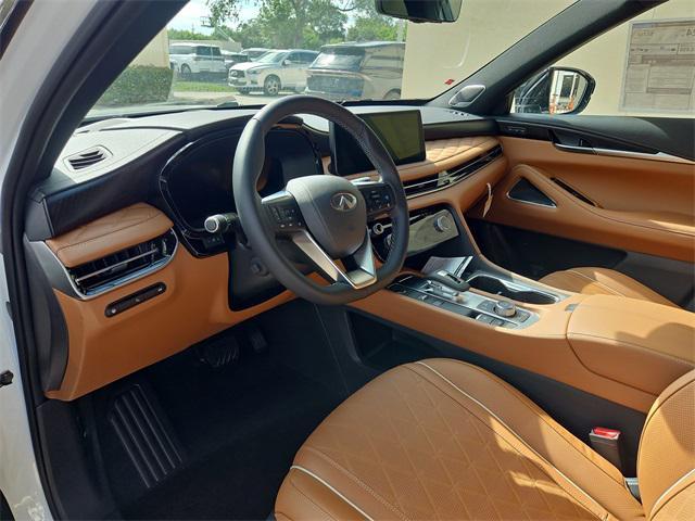 new 2025 INFINITI QX60 car, priced at $68,785