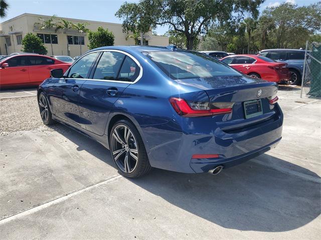 used 2024 BMW 330 car, priced at $38,991