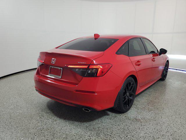 used 2024 Honda Civic car, priced at $25,888