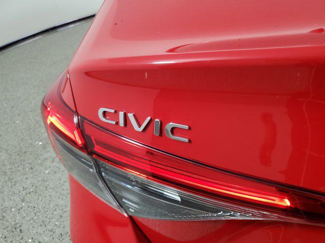 used 2024 Honda Civic car, priced at $25,888
