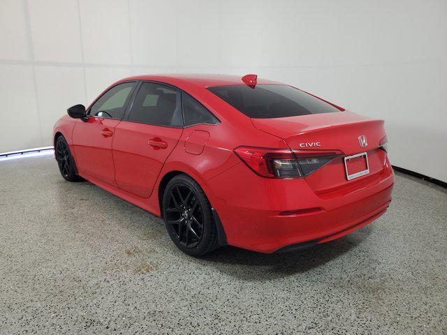 used 2024 Honda Civic car, priced at $25,888
