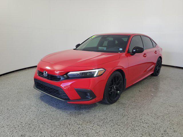 used 2024 Honda Civic car, priced at $25,888