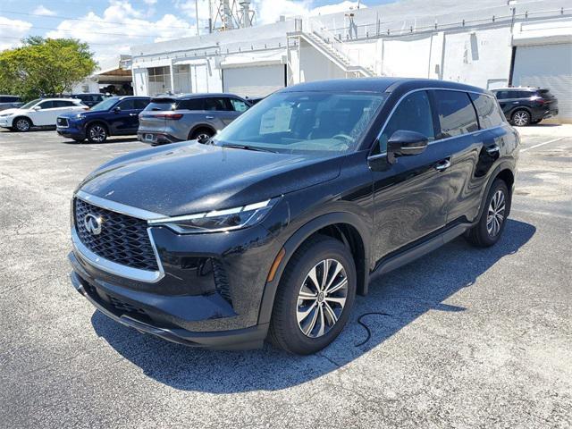 new 2024 INFINITI QX60 car, priced at $51,925