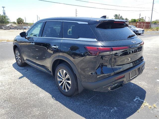 new 2024 INFINITI QX60 car, priced at $51,925