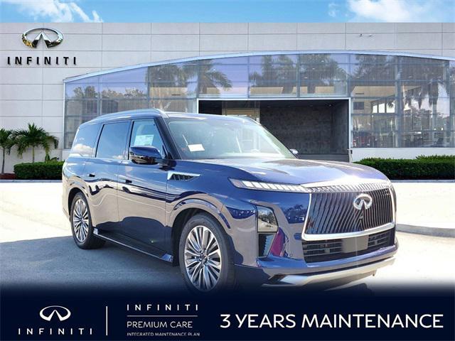 new 2025 INFINITI QX80 car, priced at $102,640