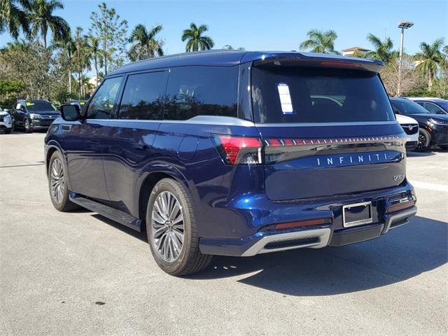 new 2025 INFINITI QX80 car, priced at $102,640