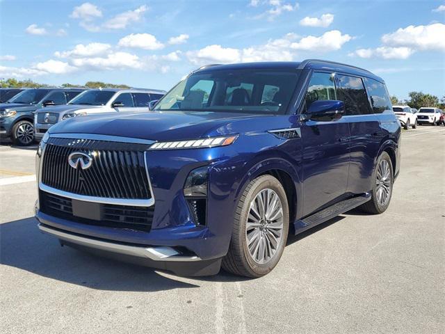 new 2025 INFINITI QX80 car, priced at $102,640