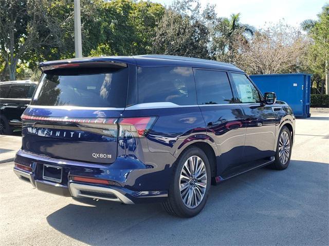 new 2025 INFINITI QX80 car, priced at $102,640