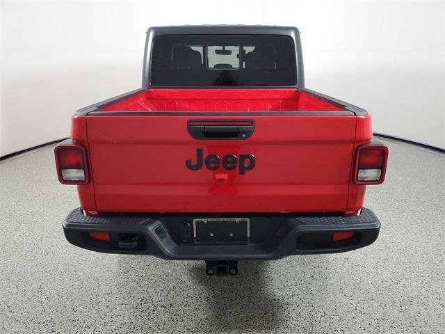 used 2023 Jeep Gladiator car, priced at $33,899
