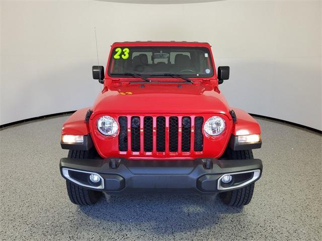 used 2023 Jeep Gladiator car, priced at $33,899