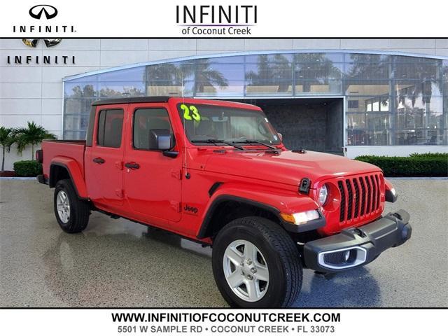 used 2023 Jeep Gladiator car, priced at $32,943
